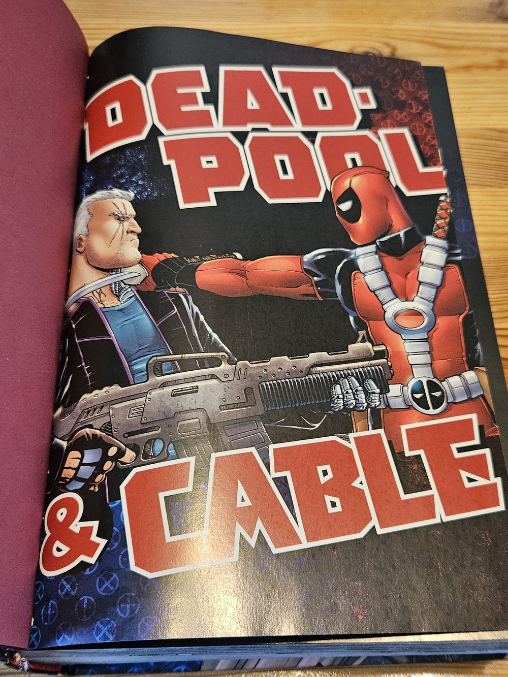 Deadpool & Cable Omnibus - Picture 2 of 4